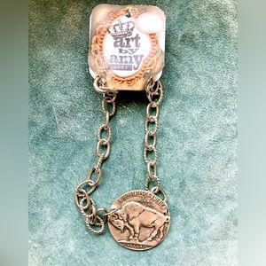 Art By Amie Buffalo Necklace